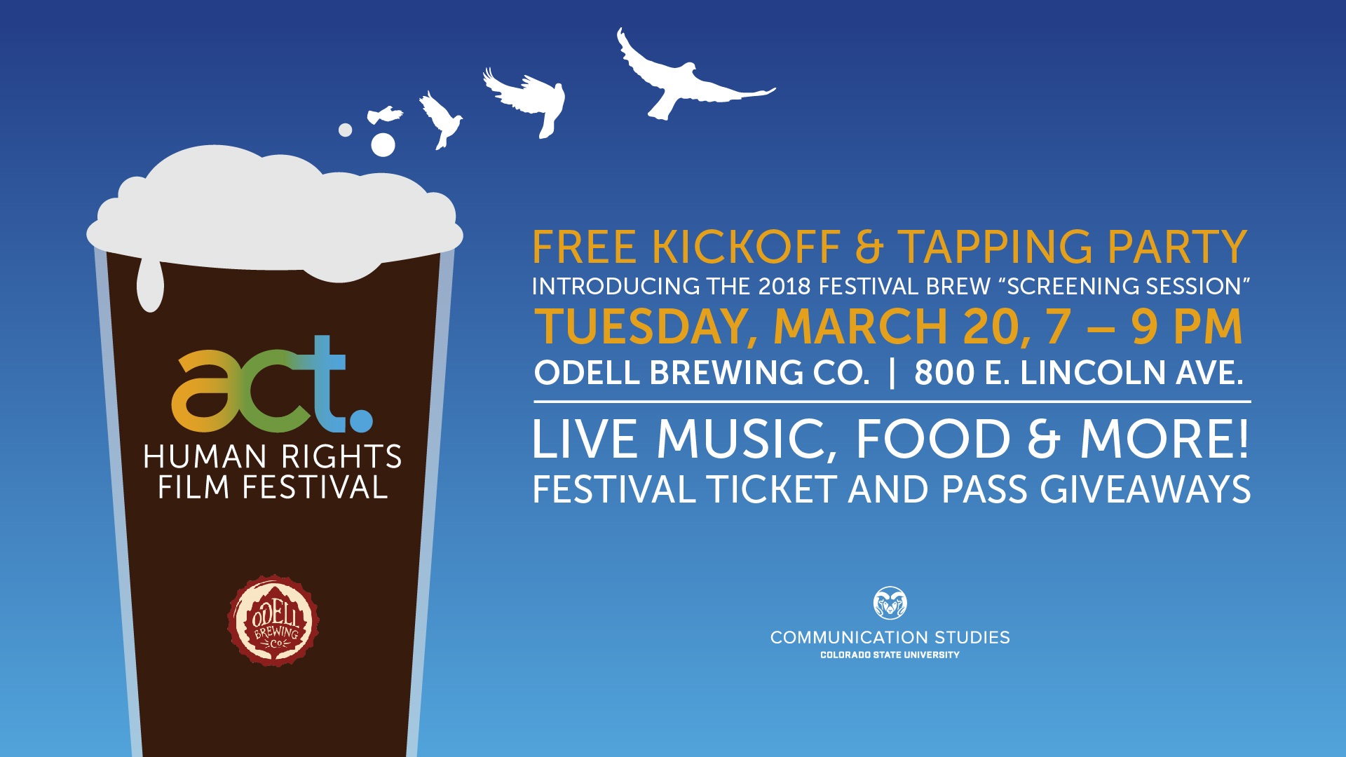 2018 Kickoff and Tapping Party