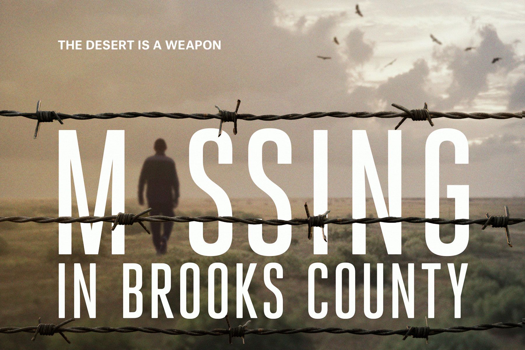 Missing In Brooks County Poster