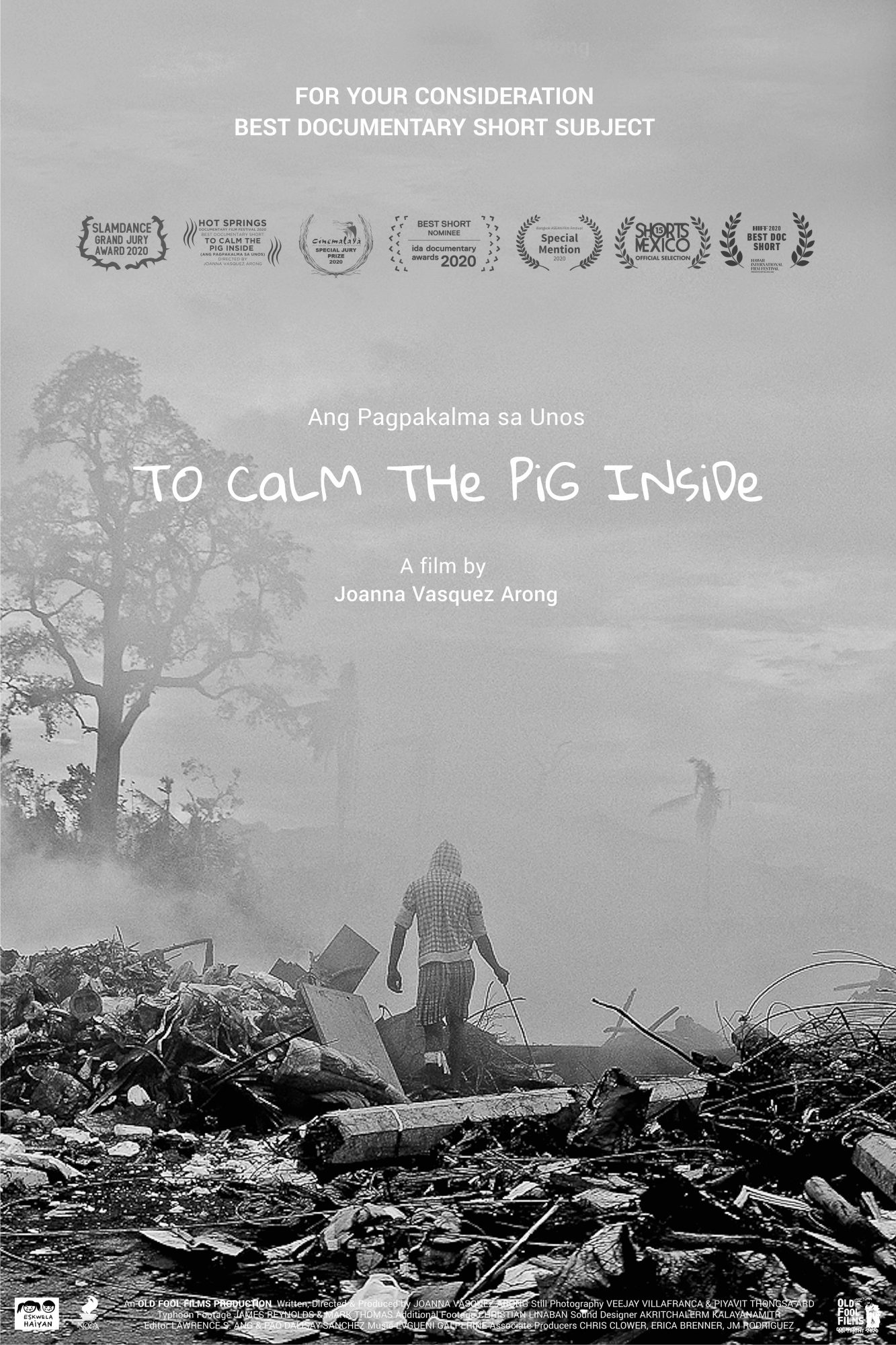 To Calm The Pig Inside (Ang Pagpakalma Sa Unos)