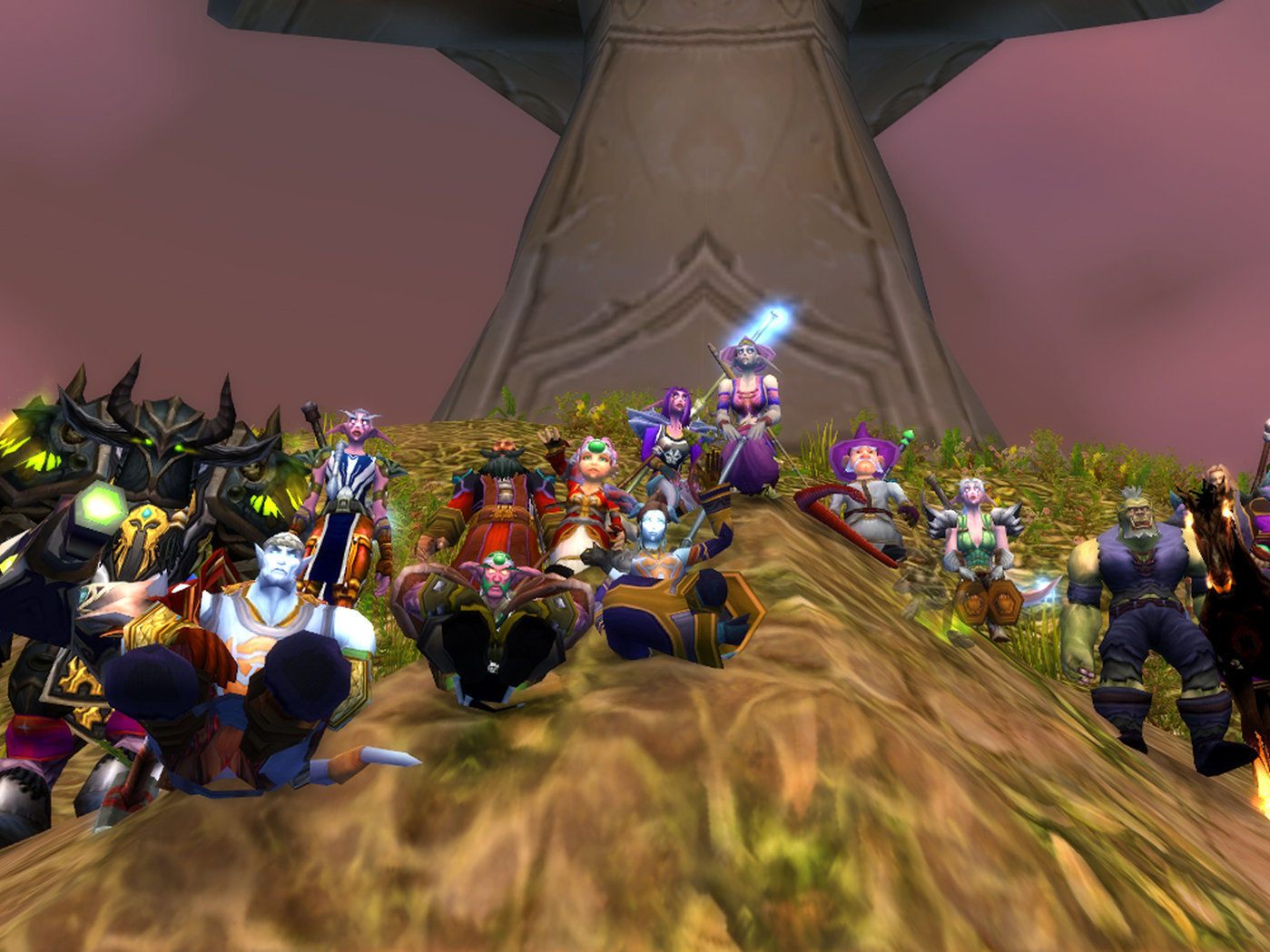 Screenshot from World of Warcraft video game