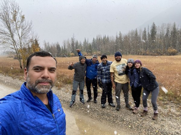 Group in Rocky Mountain National Park