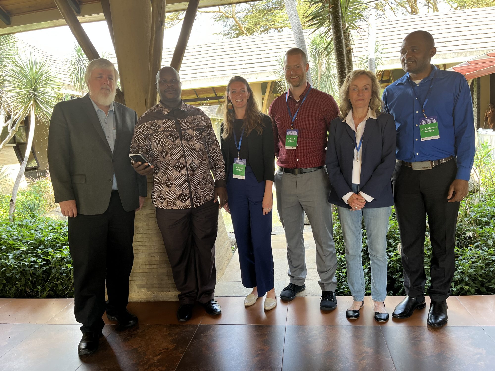 Collaborative CSU group in Kenya