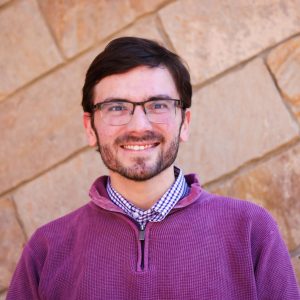 Headshot photo of geography professor