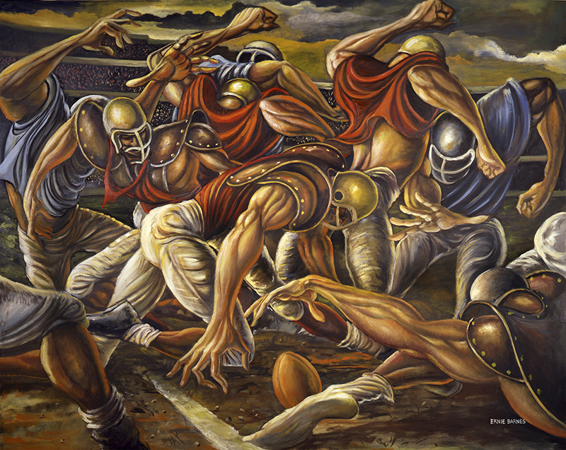 Ernie Barnes Gregory Allicar Museum of Art Colorado State University