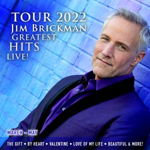 Jim Brickman "Greatest Hits Live" Concert