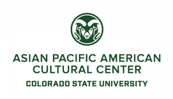 Green Ram logo for Asian Pacific Cultural Center at Colorado State University.