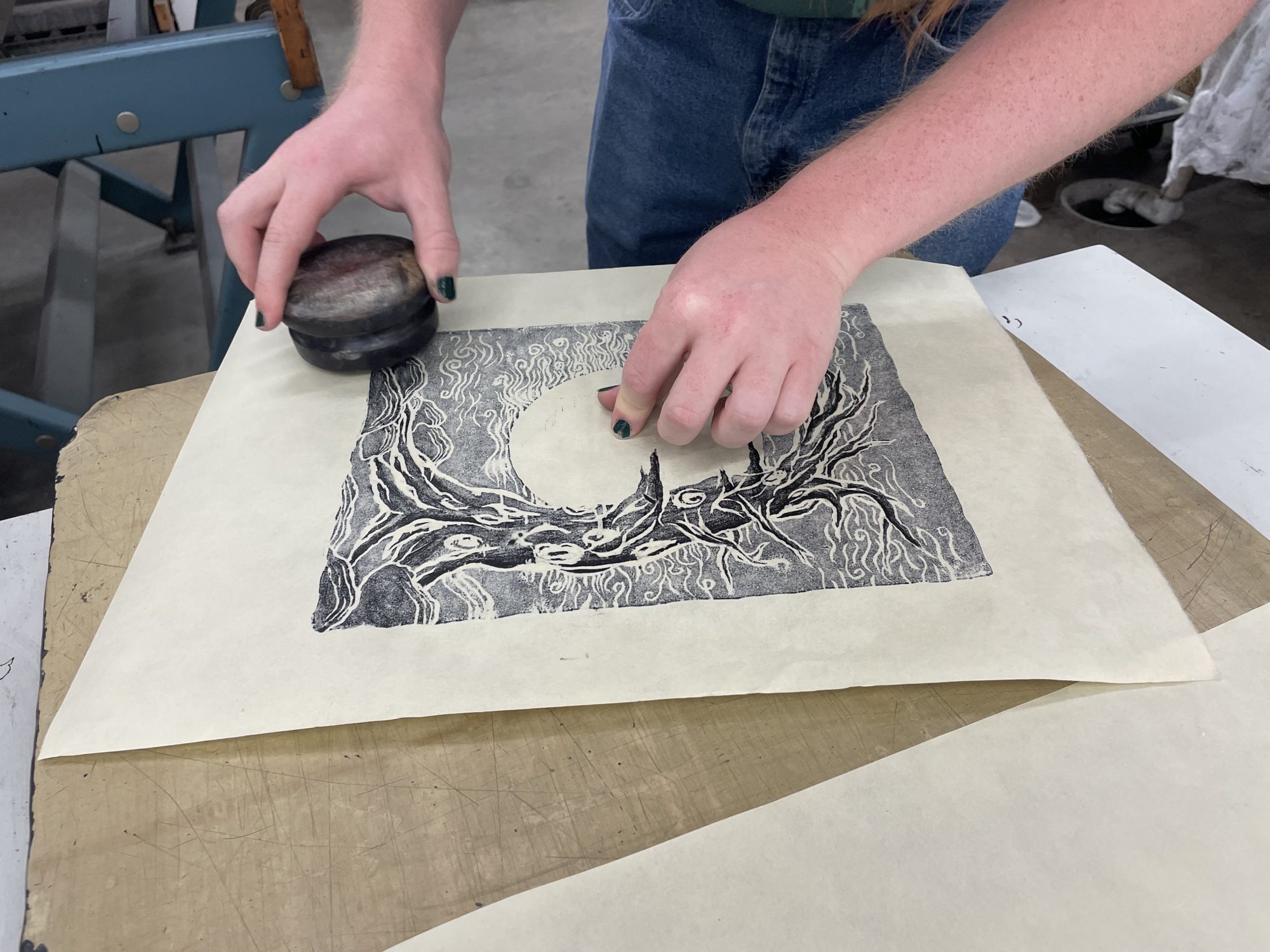 Linocut Printmaking Workshop with Johnny Plastini - Gregory Allicar Museum  of Art
