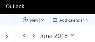 Screenshots - Outlook scheduling assistant