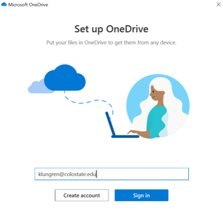 OneDrive Signin