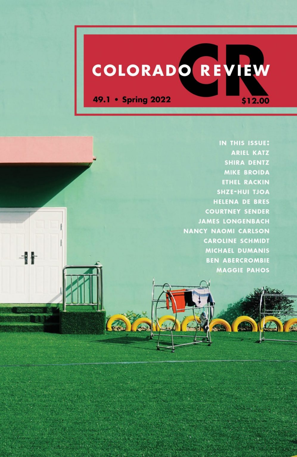 Colorado Review Spring 2020 - Center for Literary Publishing