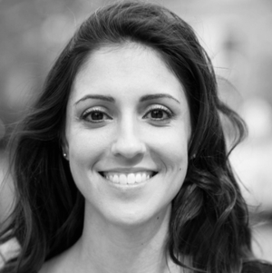 Amanda DeMatto black-and-white author photo.