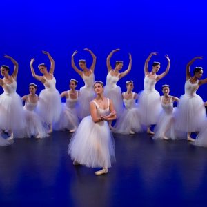 Dance students perform classical ballet repertoire 2012