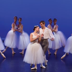 Dance students perform classical ballet repertoire 2012