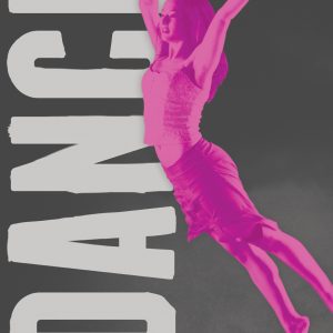 Spring 2014 Dance Concert Promotional Poster
