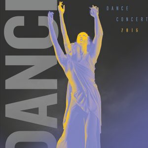 Spring Dance Concert 2016 Promotional Poster