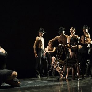 Ballet Hispanico Tango Vitrola Promotional Photo