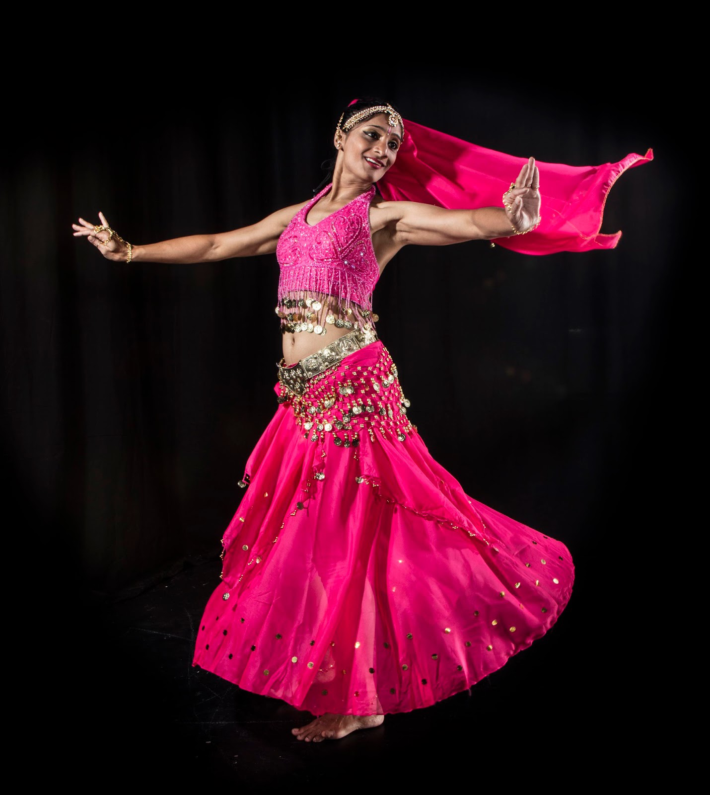 Exploration to the History of Bollywood Dance