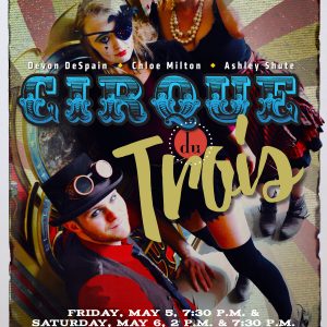 Cirque du Trois Promotional Poster