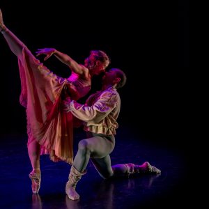 Madeline and Matthew Harvey 2017 Dance Concert Performance Photo