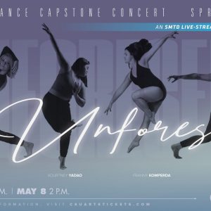 2021 Spring Dance Capstone promotional screen