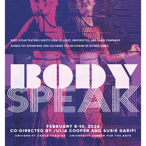 2024 Body Speak Promotional Poster