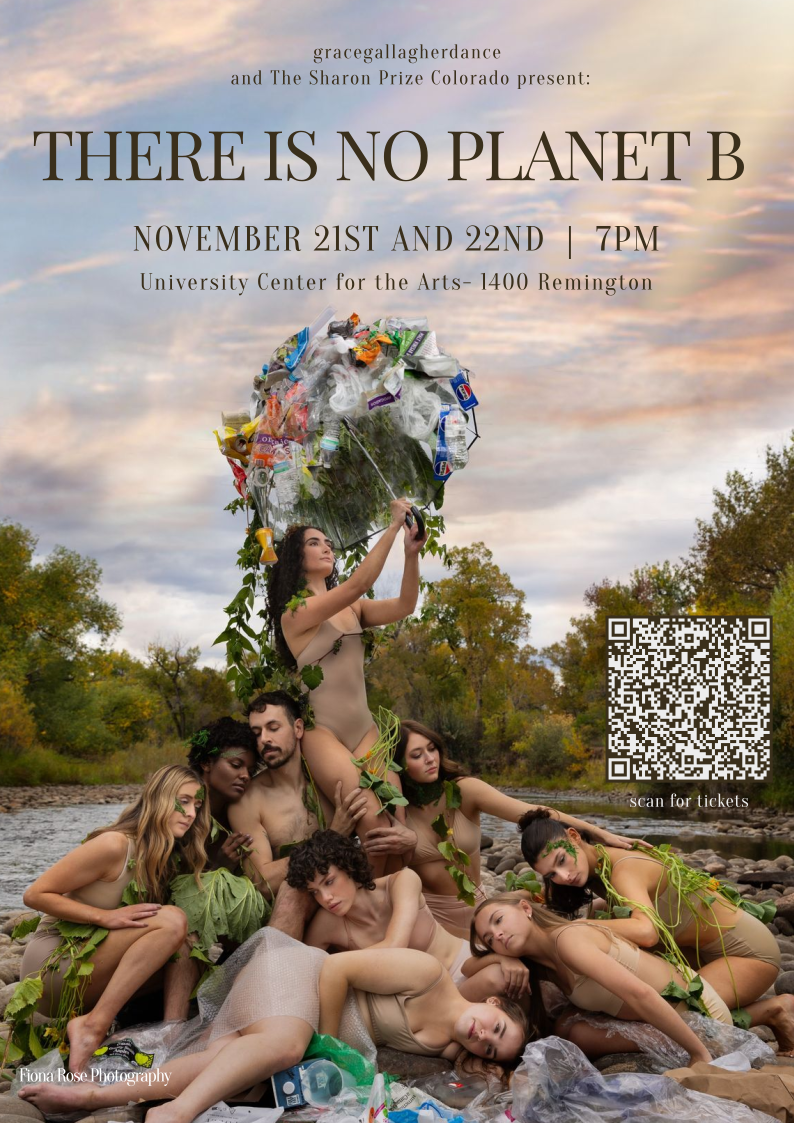 Grace Gallagher Dance and The Sharon Prize Colorado: There is No Planet B
