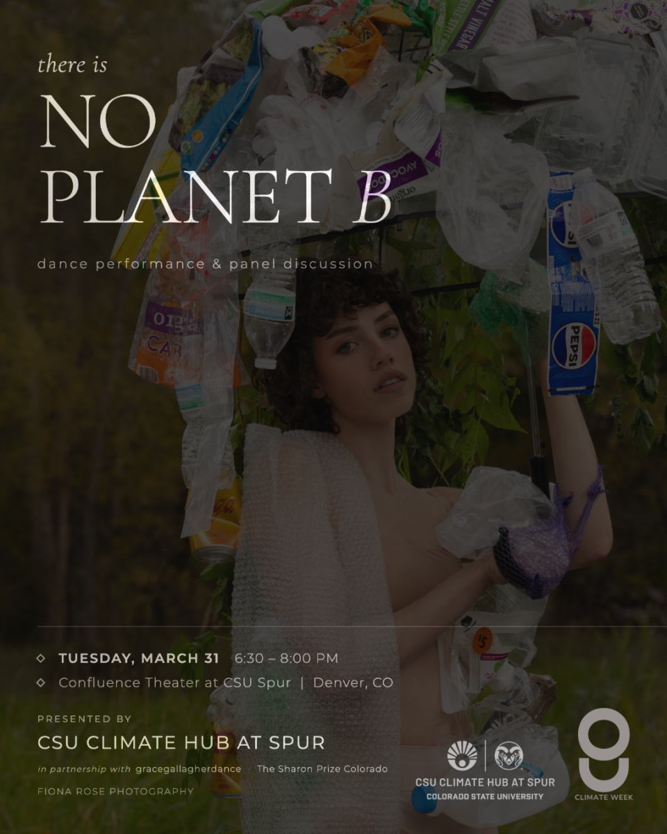 There Is No Planet B: Dance Performance and Panel Discussion