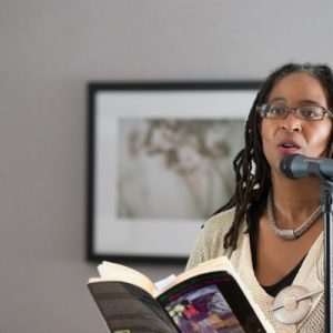 One of our favorite poets, Camille Dungy, reading some of her poetry.