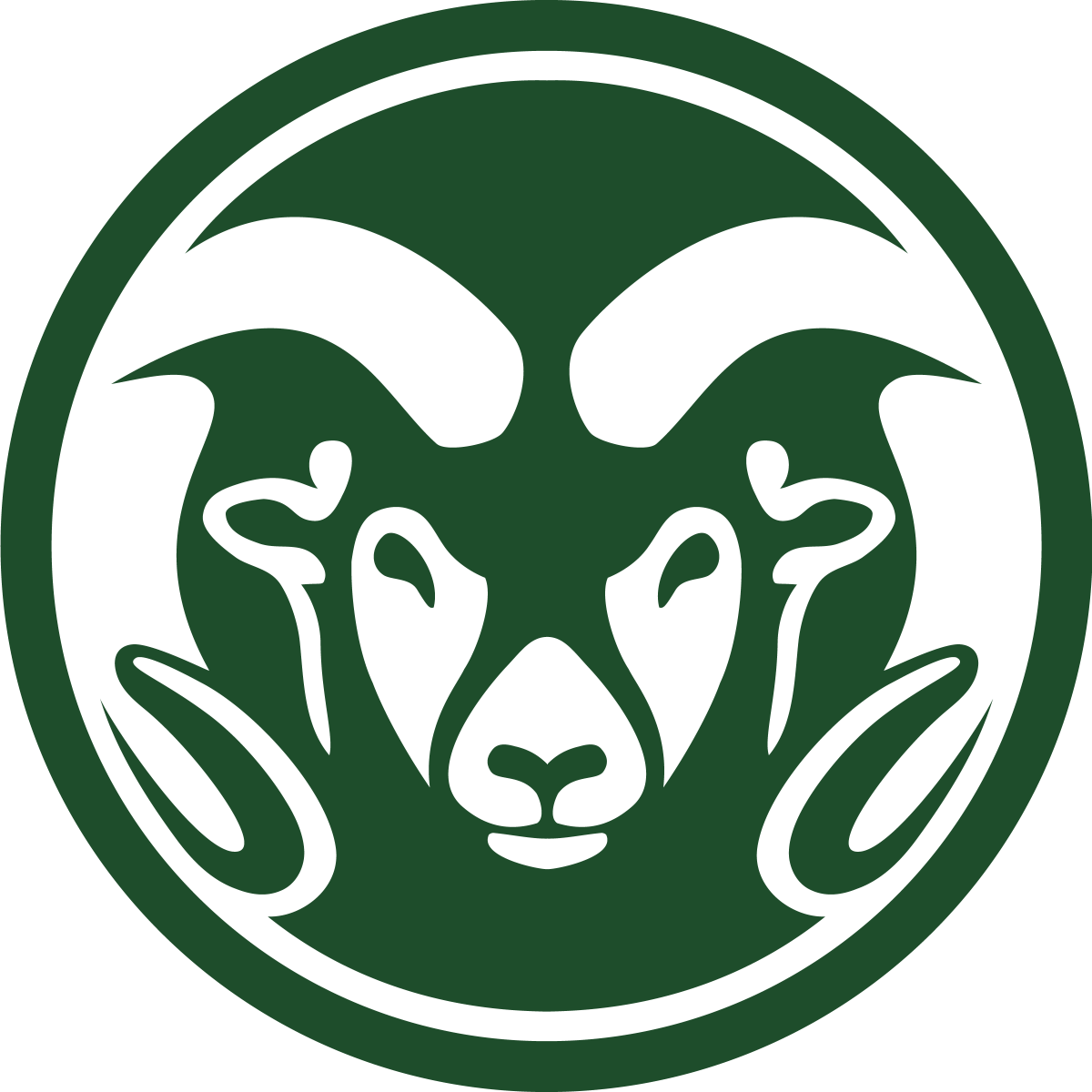 CSU ram logo