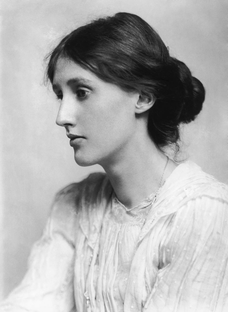 Virginia Woolf portrait