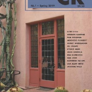Cover of Spring 2019 Issue of Colorado Review