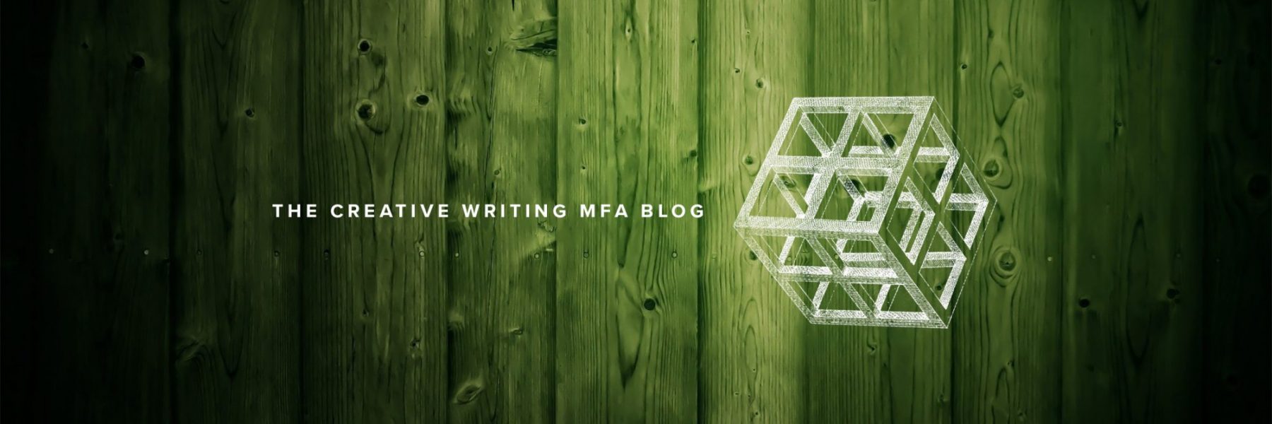 Creative Writing MFA Blog banner - English | Colorado State University