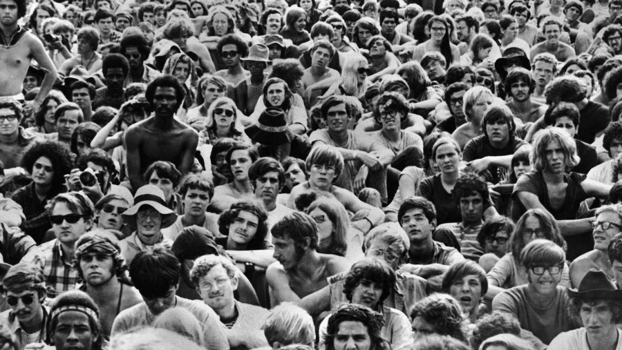 1969 Woodstock, moon landing, Nixon, more CSU English