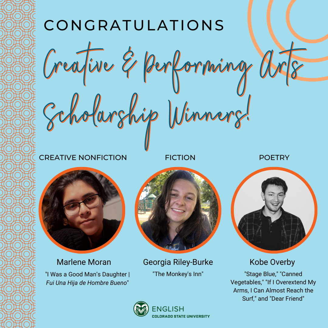 2023 Duke English Creative Writing Contest and Scholarship Winners