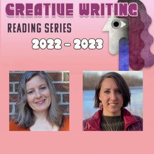 Creative Writing Reading Series authors