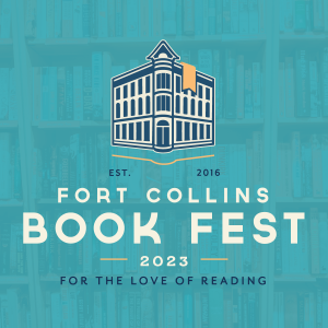 Fort Collins Book Fest logo square