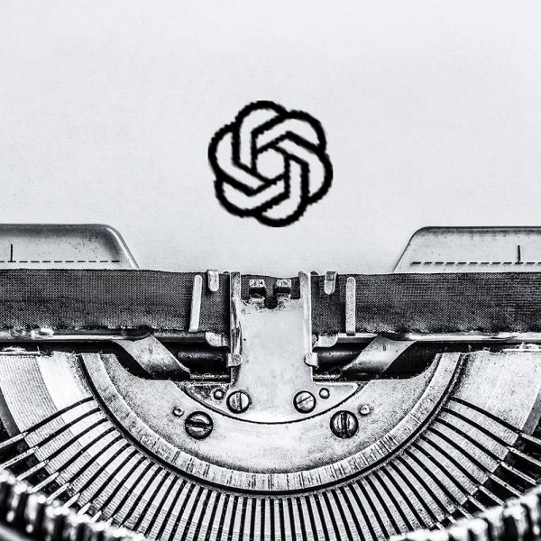 Chat GPT Typewriter