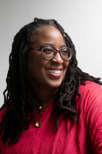 headshot of Camille Dungy