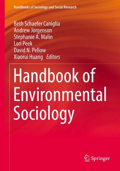 Handbook for Environmental Sociology Book Cover Center for