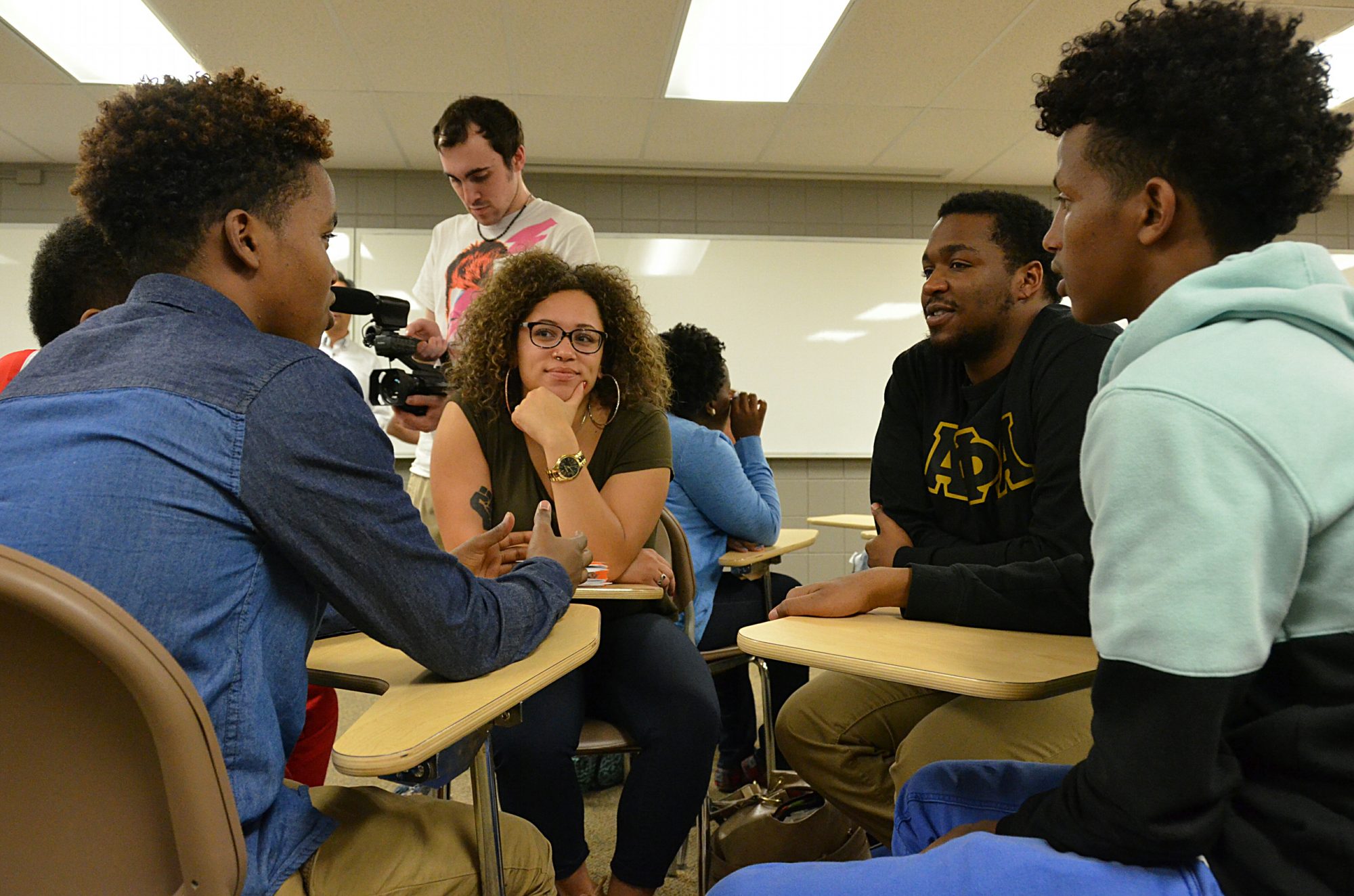 Student Discussion Bad Student Discussion High School