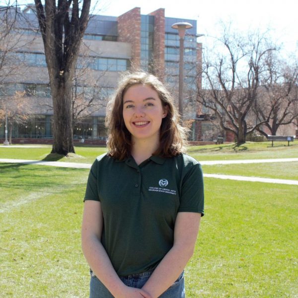 Corinne Neustadter, PLHC intern, Fall 2021 (Ariel Schnee/Jared Orsi)