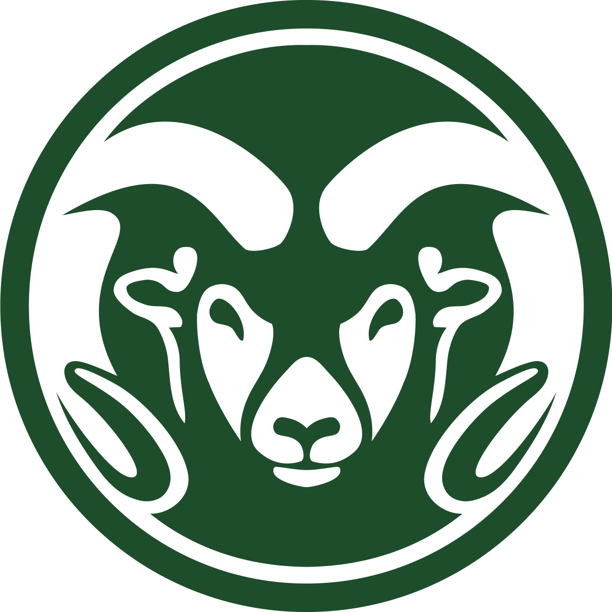 CSU Ram logo