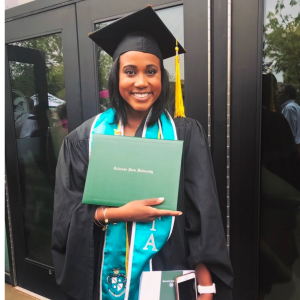 Turner at Graduation