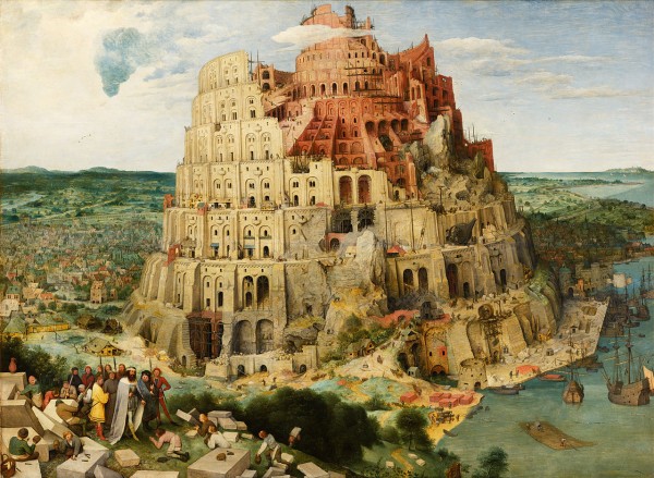 Pieter Bruegel,The Tower of Babel (Vienna)