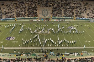 Football vs UNLV at Sonny Lubick Field at Hughes Stadium. CSU Won 49-35 on Senior Night. November 14, 2015