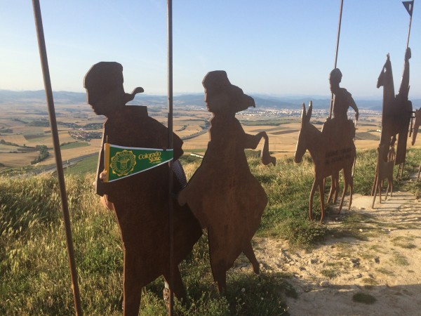 Faculty in the Department of Languages, Literatures and Cultures have developed a four-week program that includes a trip along the Camino de Santiago in northern Spain.