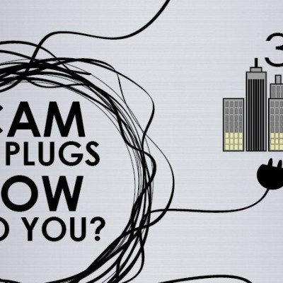 CAM Unplugs how do you? 30% of energy used in buildings is used ineffectively