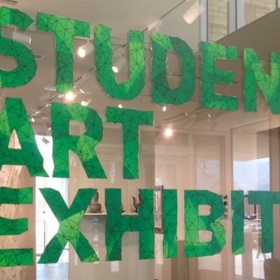 The 2016 Student Art Exhibit.