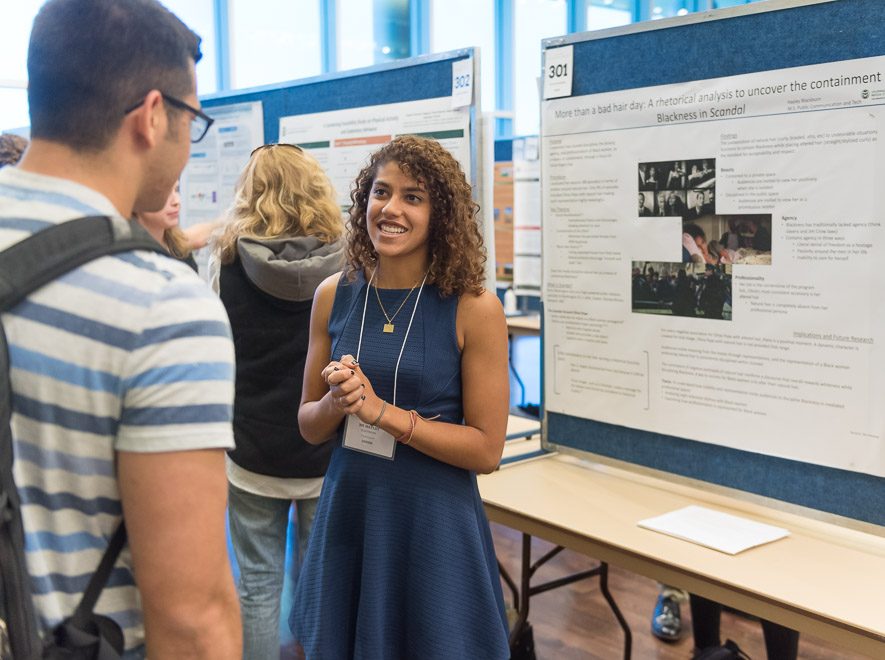 Liberal Arts shines at Graduate Student Showcase - Magazine