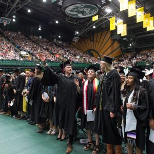 2016 Spring College of Liberal Arts Commencement